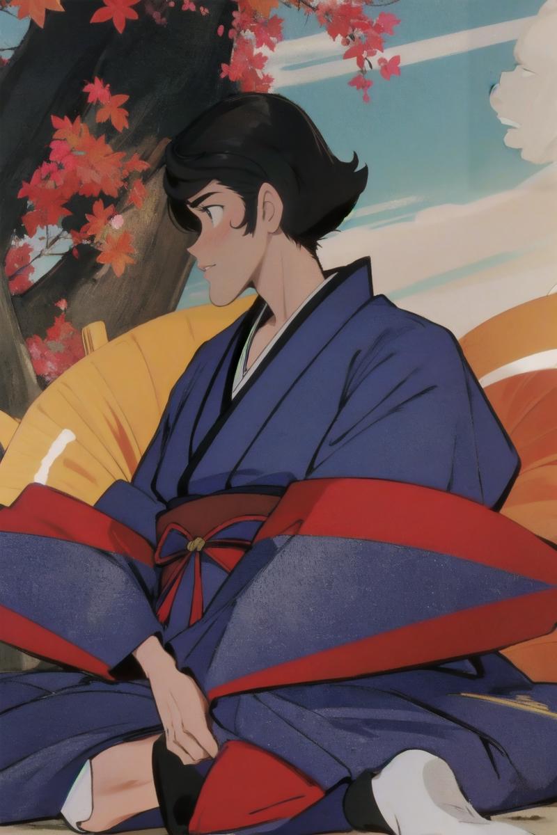 03417-2791482019-PT2, _lora_LupinPart2Style_1_, 1 japanese boy, samurai garb.png